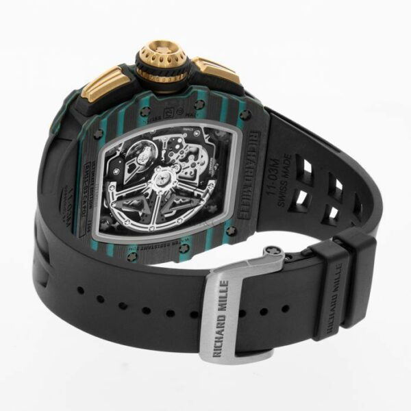 richard mille rm11 03 ultimate edition flyback chronograph in carbon watch 2446 hcwqi
