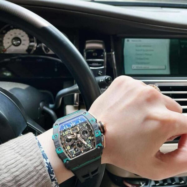 richard mille rm11 03 ultimate edition flyback chronograph in carbon watch 3556 9elsh