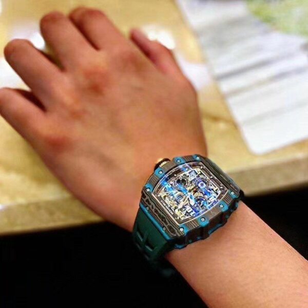 richard mille rm11 03 ultimate edition flyback chronograph in carbon watch 9138 aebjd