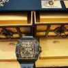 richard mille rm11 03 ultimate edition flyback chronograph in carbon watch 9597 ll8xw