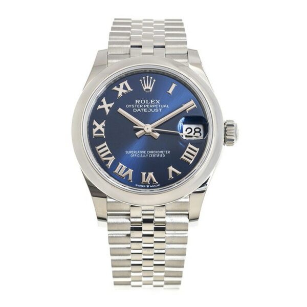 Rolex Datejust Automatic Chronometer Blue Dial Ladies Watch M278240-0018 - Image 3