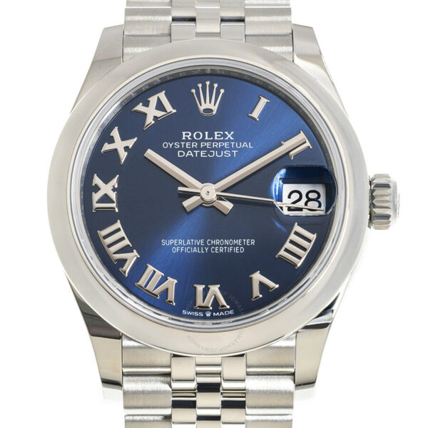 Rolex Datejust Automatic Chronometer Blue Dial Ladies Watch M278240-0018 - Image 2