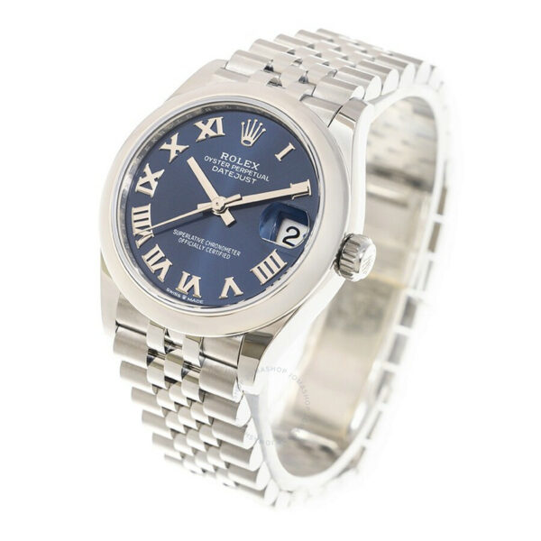 Rolex Datejust Automatic Chronometer Blue Dial Ladies Watch M278240-0018 - Image 4