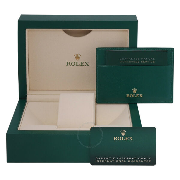 Rolex Datejust Automatic Chronometer Blue Dial Ladies Watch M278240-0018 - Image 6