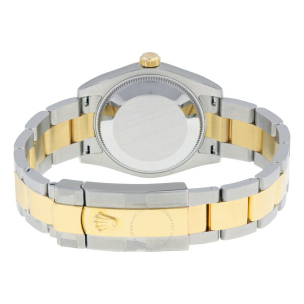 Rolex Datejust Lady 31 Black Dial Stainless Steel and 18K Yellow Gold Oyster Bracelet Automatic Watch 178273BKDO - Image 4