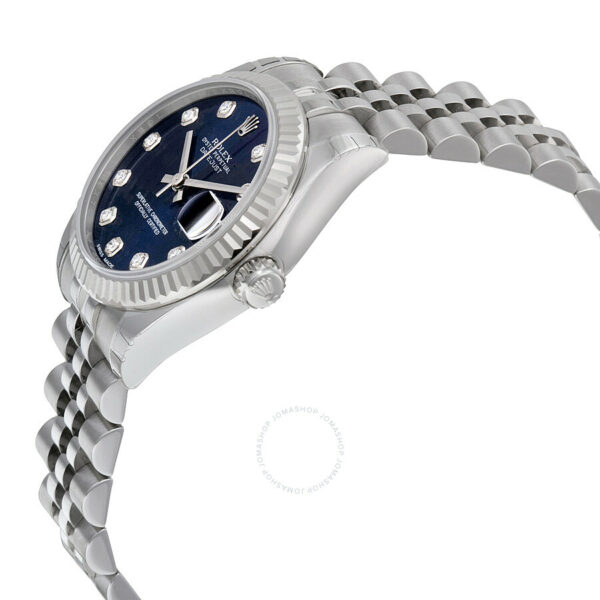 Rolex Datejust Lady 31 Blue Dial Stainless Steel Jubilee Bracelet Automatic Watch 178274BLDJ - Image 3