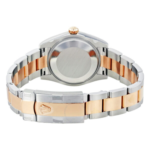 Rolex Datejust Lady 31 Mother of Pearl Dial Stainless Steel and 18K Everose Gold Oyster Bracelet Automatic Watch 178241MDO - Image 4