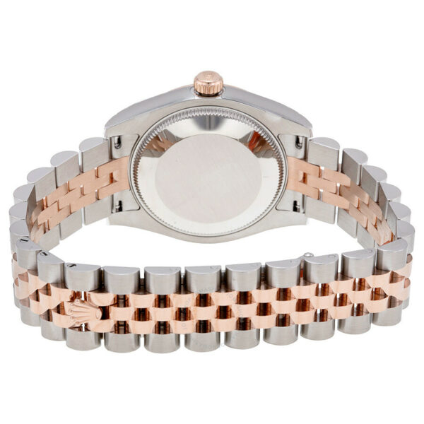 Rolex Datejust Lady 31 Pink Dial Stainless Steel and 18K Everose Gold Jubilee Bracelet Automatic Watch 178271PJDJ - Image 4