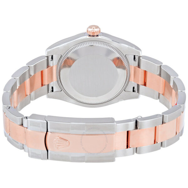 Rolex Datejust Lady 31 Purple Dial Stainless Steel and 18K Everose Gold Oyster Bracelet Automatic Watch 178271PURDO - Image 4