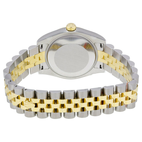 Rolex Datejust Lady 31 Silver Dial Stainless Steel and 18K Yellow Gold Jubilee Bracelet Automatic Watch 178273SDJ - Image 4