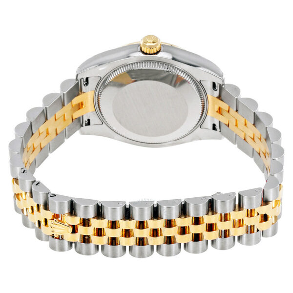 Rolex Datejust Lady 31 Silver Dial Stainless Steel and 18K Yellow Gold Jubilee Bracelet Automatic Watch 178273SSJ - Image 4