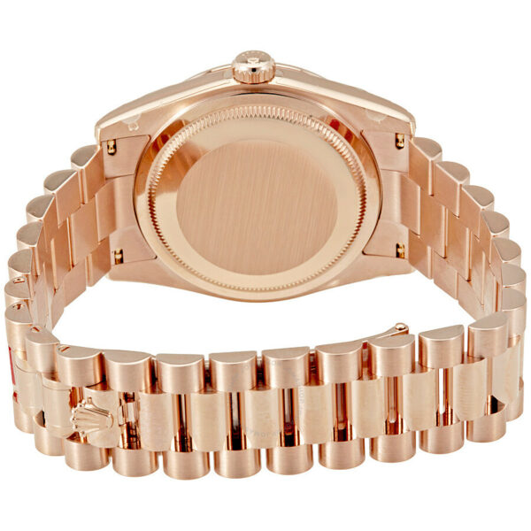 Rolex Day-Date Pink Dial 18K Everose Gold President Automatic Men’s Watch 118235PDP - Image 4