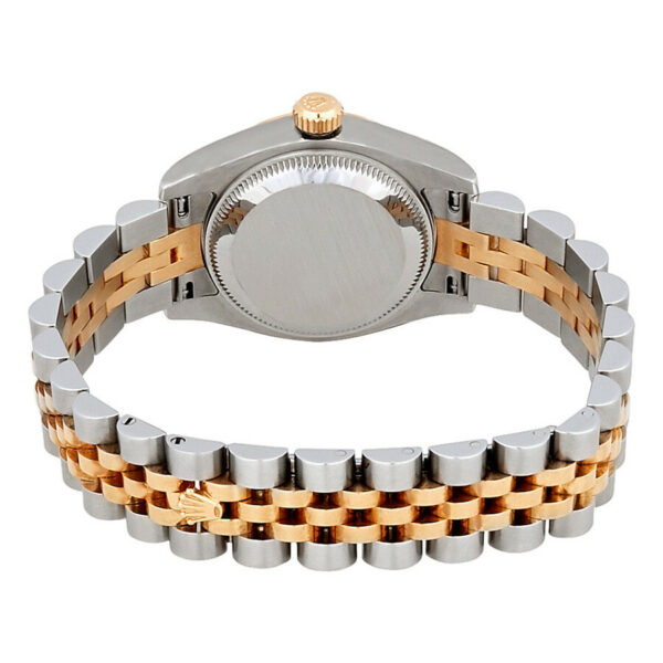 Rolex Lady Datejust 26 Meteorite Dial Stainless Steel and 18K Yellow Gold Jubilee Bracelet Automatic Watch 179173MTDJ - Image 4
