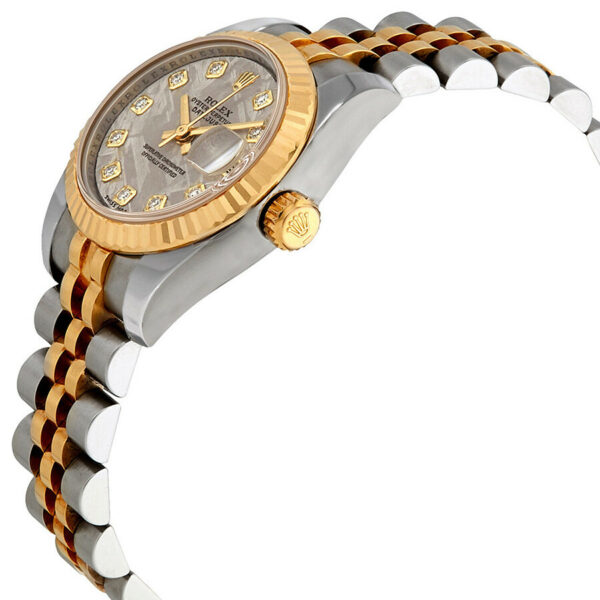 Rolex Lady Datejust 26 Meteorite Dial Stainless Steel and 18K Yellow Gold Jubilee Bracelet Automatic Watch 179173MTDJ - Image 3