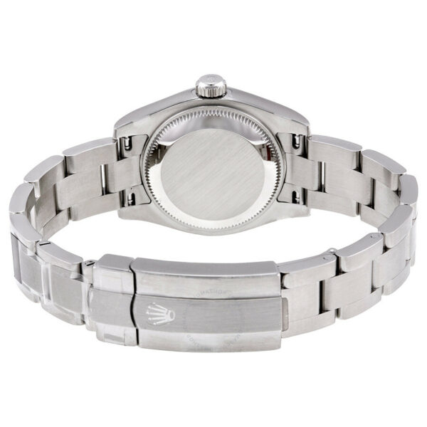 Rolex Lady Oyster Perpetual 26 Olive Green Dial Stainless Steel Oyster Bracelet Automatic Watch 176200OVSO - Image 4