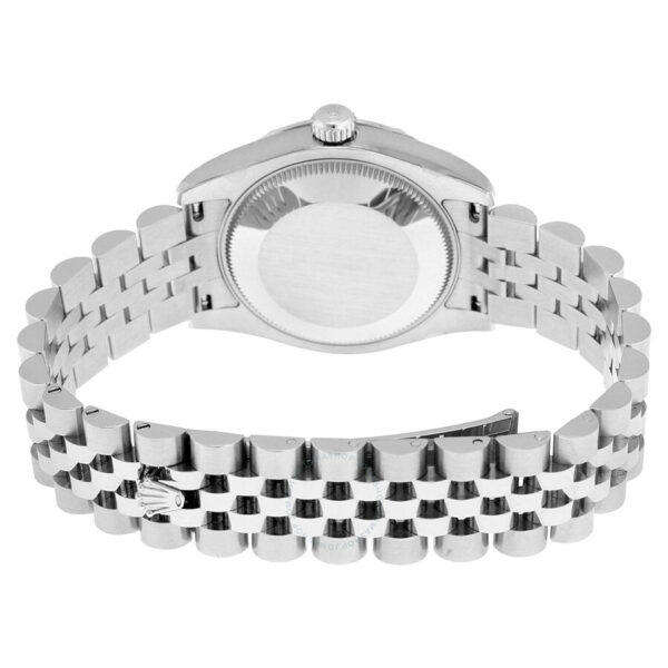 Rolex Oyster Perpetual Datejust 31 Blue Dial Stainless Steel Jubilee Bracelet Automatic Ladies Watch 178344BLJDJ - Image 4