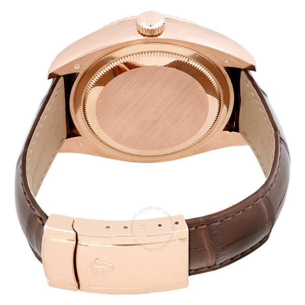 Rolex Sky-Dweller Sundust Dial 18K Everose Gold Automatic Men’s Watch 326135SNRL - Image 4