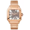 santos de cartier skeleton dial large model rose gold model whsa0016 watch 6577 xzy8w 1