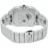 santos de cartier watch large model automatic movement steel interchangeable metal and leather braceletswssa0018 1257 1gtuo