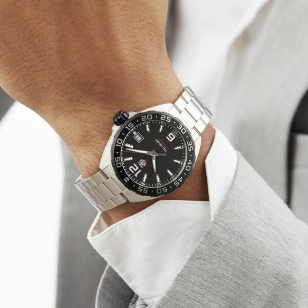 tag heuer formula 1 41mm quartz mens watch waz1110 ba0875 8303 wyzwn