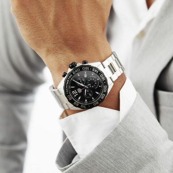 tag heuer formula 1 43mm quartz chronograph mens watch caz1010 ba0842 7141 lupn7