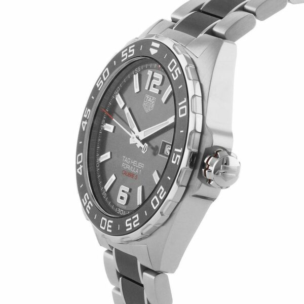 tag heuer formula 1 calibre 5 automatic date 43mm mens watch waz2011 ba0843 5205 0skmh