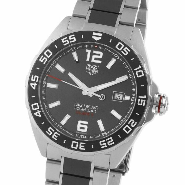 tag heuer formula 1 calibre 5 automatic date 43mm mens watch waz2011 ba0843 6959 lypcy