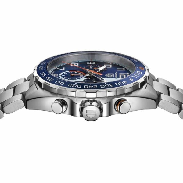 tag heuer formula 1 chronograph x gulf 43mm mens watch caz101at ba0842 6807 dlhii