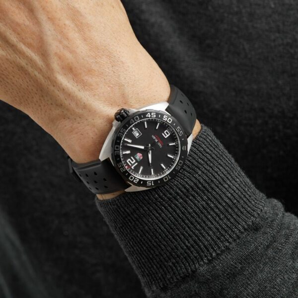 tag heuer formula 1 quartz 41mm mens watch waz1110 ft8023 3145 9vtjo