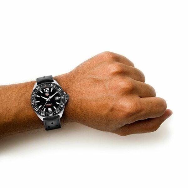 tag heuer formula 1 quartz 41mm mens watch waz1110 ft8023 3489 z8yll