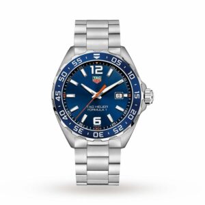 tag heuer formula 1 quartz 43mm mens watch waz1010 ba0842 3727 h1gtu
