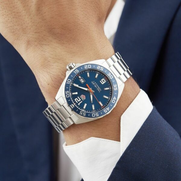 tag heuer formula 1 quartz 43mm mens watch waz1010 ba0842 6621 uonhc