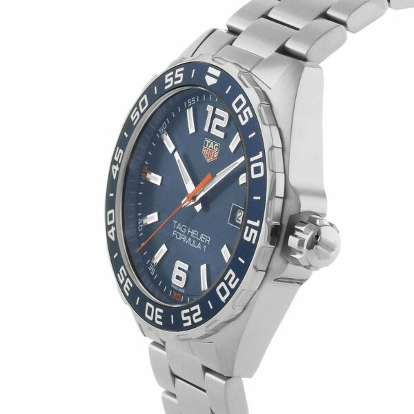 tag heuer formula 1 quartz 43mm mens watch waz1010 ba0842 7521 siz2x