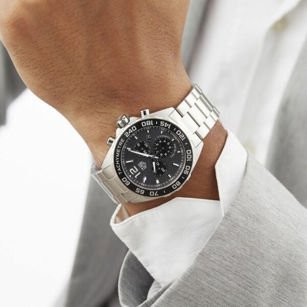 tag heuer formula 1 quartz chronograph 43mm mens watch caz1011 ba0842 8066 nsuva