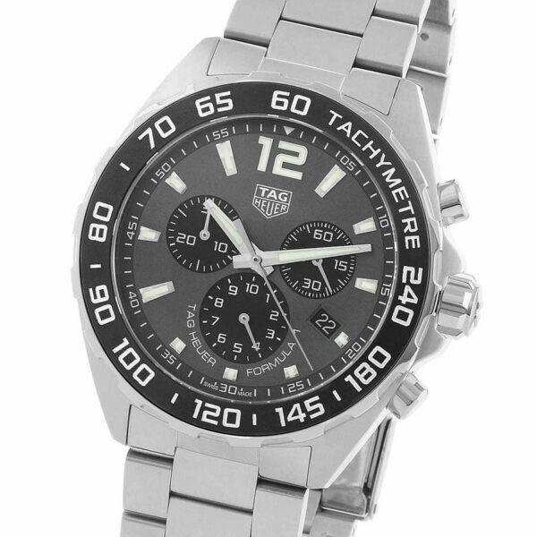 tag heuer formula 1 quartz chronograph 43mm mens watch caz1011 ba0842 8764 bj4rx