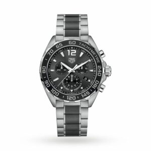 tag heuer formula 1 quartz chronograph 43mm mens watch caz1011 ba0843 4920 xpo7s