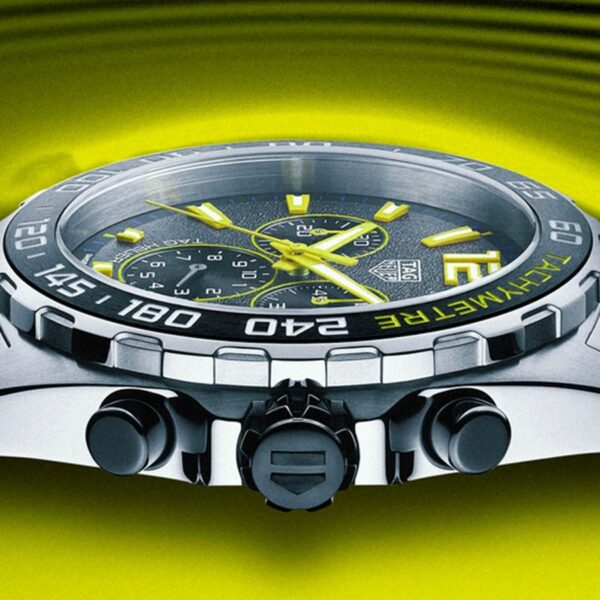 tag heuer formula 1 quartz chronograph 43mm mens watch caz101ag ba0842 2508 wyqza