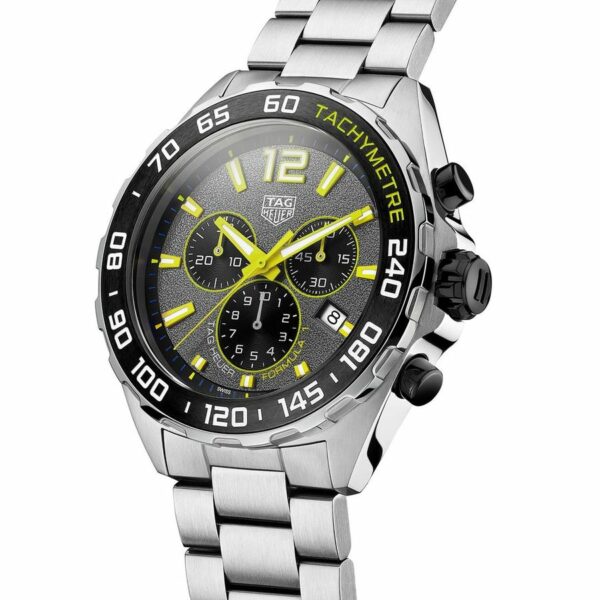 tag heuer formula 1 quartz chronograph 43mm mens watch caz101ag ba0842 3053 zb6ob