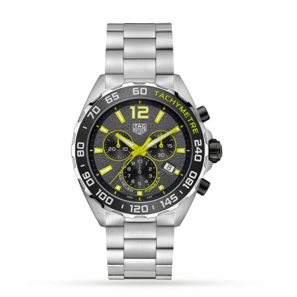 tag heuer formula 1 quartz chronograph 43mm mens watch caz101ag ba0842 7928 i4hxd 1