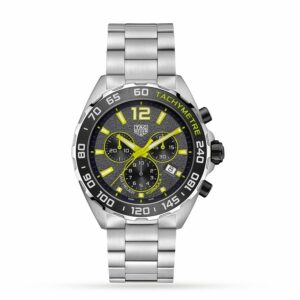 tag heuer formula 1 quartz chronograph 43mm mens watch caz101ag ba0842 7928 i4hxd