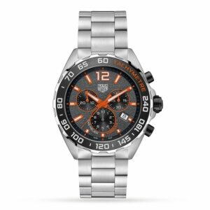 tag heuer formula 1 quartz chronograph 43mm mens watch caz101ah ba0842 5622 usxg7