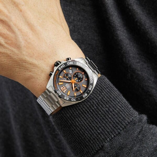 tag heuer formula 1 quartz chronograph 43mm mens watch caz101ah ba0842 5747 farir