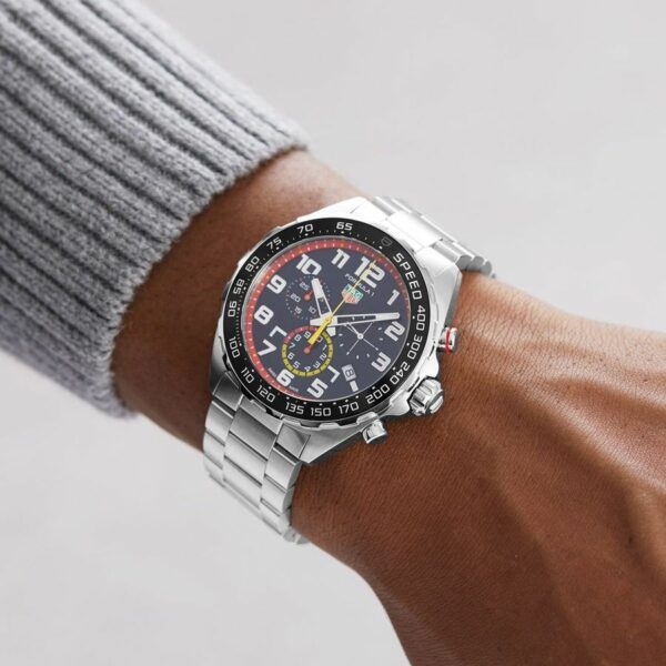 tag heuer formula 1 x red bull racing special edition chronograph quartz mens 43mm caz101al ba0842 watch 1452 nxqve