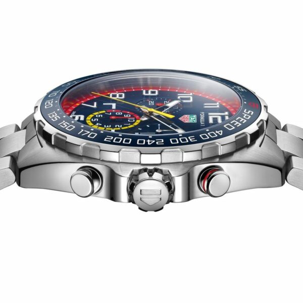 tag heuer formula 1 x red bull racing special edition chronograph quartz mens 43mm caz101al ba0842 watch 3580 szo7y