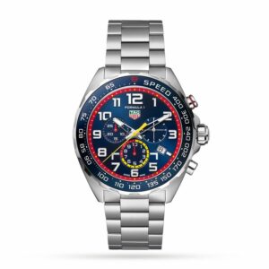 tag heuer formula 1 x red bull racing special edition chronograph quartz mens 43mm caz101al ba0842 watch 7447 v2sz8