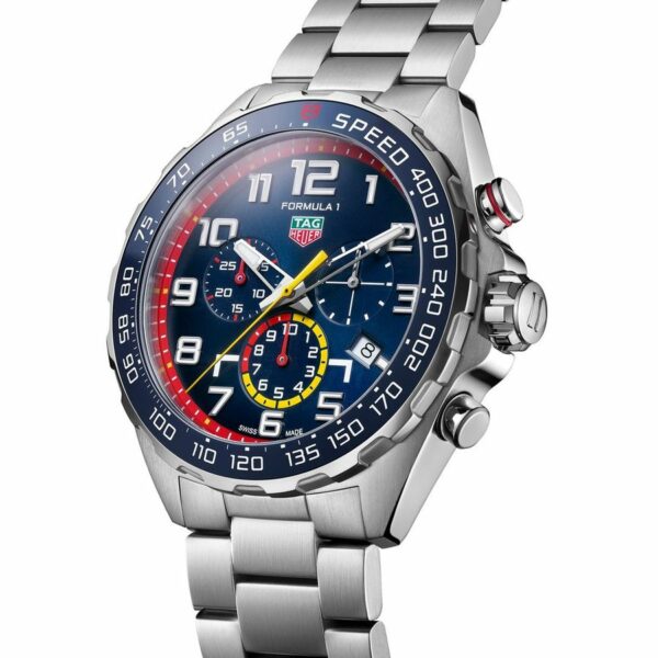 tag heuer formula 1 x red bull racing special edition chronograph quartz mens 43mm caz101al ba0842 watch 8748 zg4tq