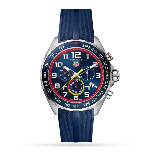 tag heuer formula 1 x red bull racing special edition chronograph quartz mens 43mm caz101al ft8052 watch 1008 auxpy 1