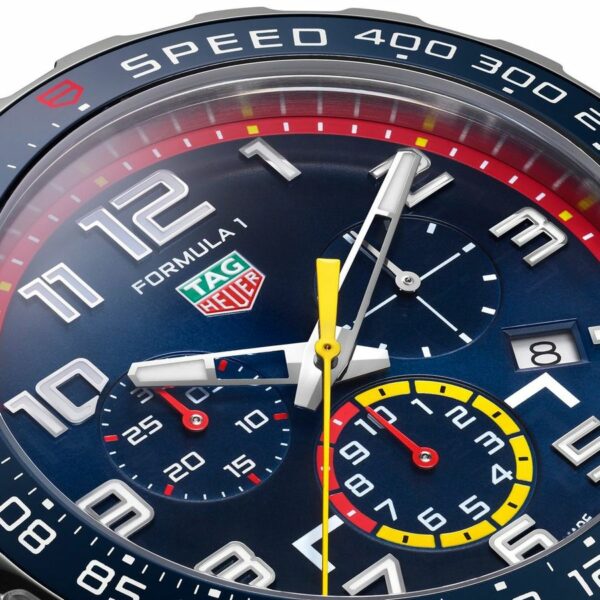 tag heuer formula 1 x red bull racing special edition chronograph quartz mens 43mm caz101al ft8052 watch 3022 lvehw