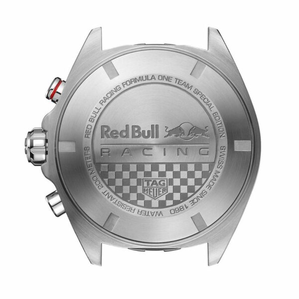 tag heuer formula 1 x red bull racing special edition chronograph quartz mens 43mm caz101al ft8052 watch 7863 g0swu