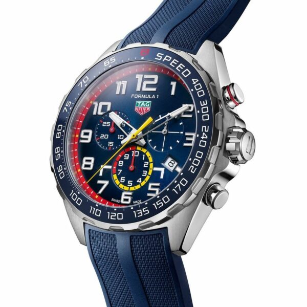 tag heuer formula 1 x red bull racing special edition chronograph quartz mens 43mm caz101al ft8052 watch 7989 eecne